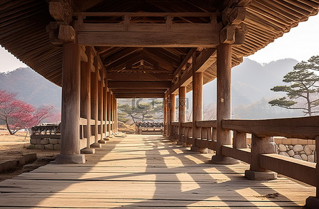 国学达人背景图片_韩国建筑 韩国传统建筑