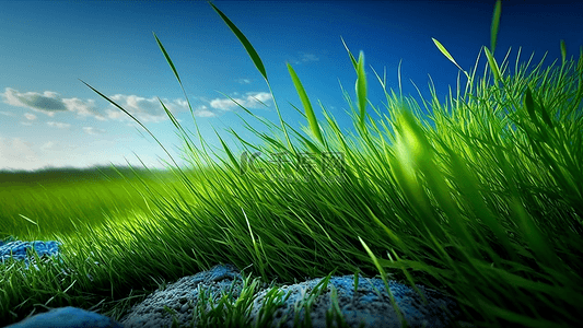 草植被背景图片_草地绿色护眼背景