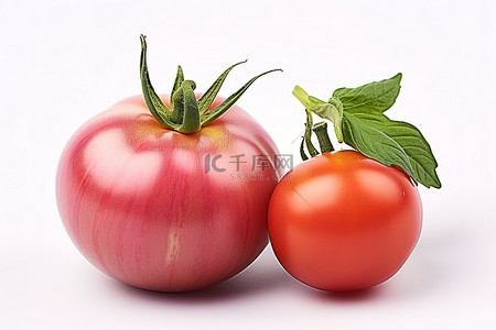 红色 tomatilla 番茄果实
