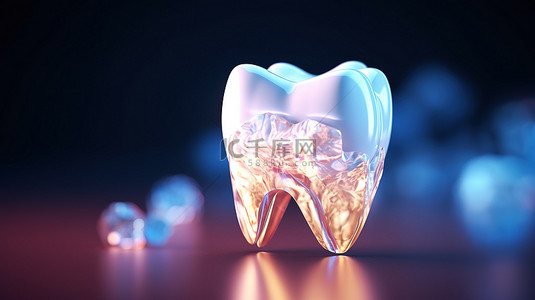 牙齿检查背景图片_牙科检查说明牙齿健康和卫生的重要性