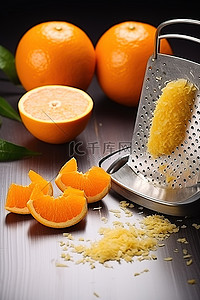 橙子片背景图片_橙子片去皮和刨丝器