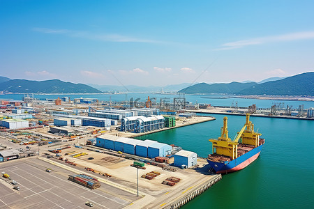 朝鲜港口 港口复兴 港口和海港