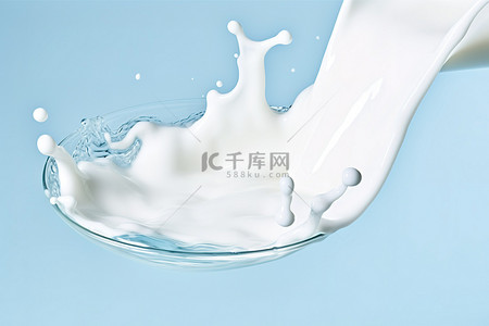 饮用水贴背景图片_饮用水和牛奶