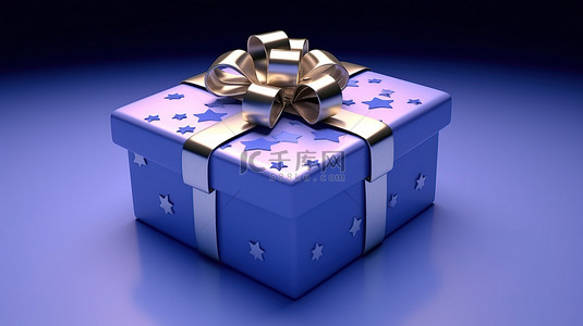 红色3礼盒背景图片_从礼品盒中爆出的欧元符号的 3D 渲染