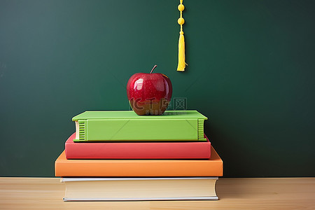 恭喜破亿背景图片_恭喜毕业生，有一个苹果