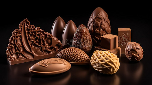 3D 打印巧克力创作套装
