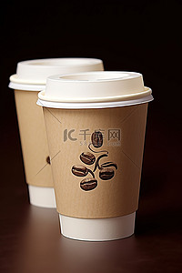 单咖啡杯背景图片_咖啡杯 单份纸杯