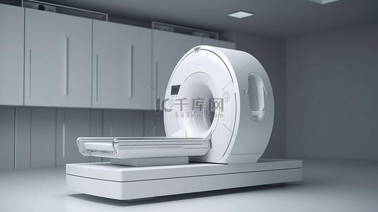 磁共振扫描背景图片_3D mri 扫描仪先进的磁共振成像技术