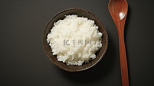 米背景图片_米酱油 pf0043 用茶匙手工制作