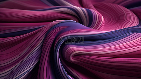 红色织物背景图片_淡紫色和洋红色织物的数字描绘