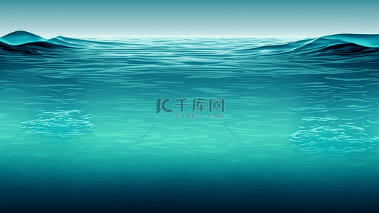 蓝色水纹水波背景图片_水蓝色水面水平静背景