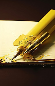 金笔是表达自我的终极之笔