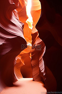 羚羊槽峡谷和亚利桑那州斯科茨代尔