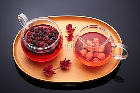 红树莓芙蓉茶