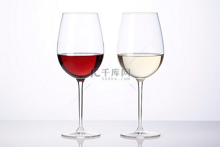 酒杯酒杯背景图片_酒杯 白葡萄酒 蓝葡萄酒 白葡萄酒杯