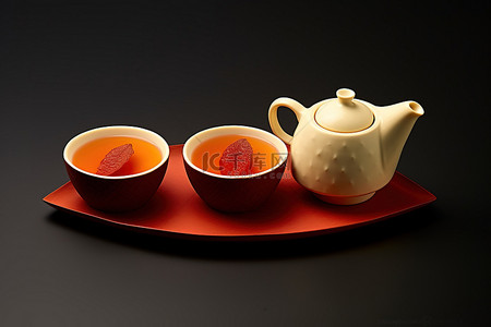 桑葚黑枸记茶背景图片_日本桑葚茶加柠檬或蜂蜜 mtf px 2