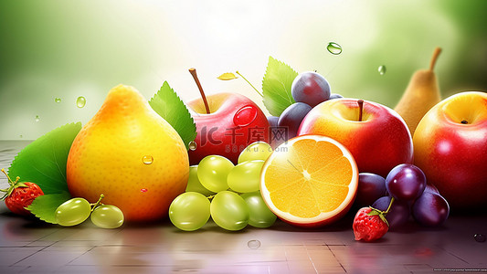 食物水果零食柚子黄色