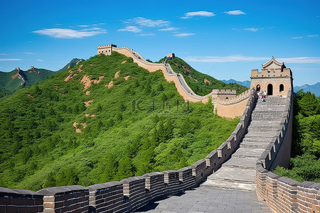 飞天仙女北京背景图片_中国的长城 北京 中国的长城