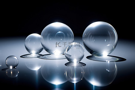 德国过期背景图片_来自德国的玻璃球，用作玻璃器皿制造中的玻璃墙