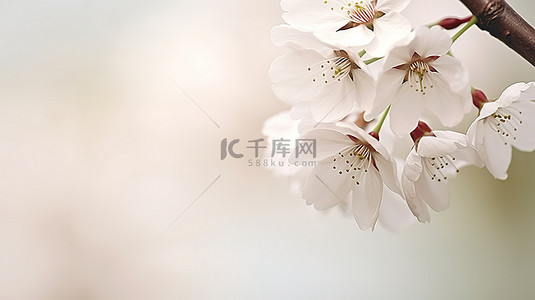 樱花花瓣背景图片_白櫻花