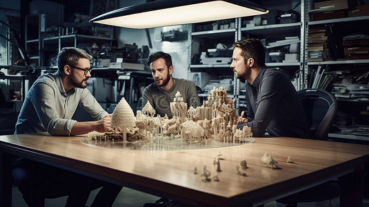 工作室对话设计师探索 3D 打印世界