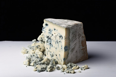 蓝乳酪背景图片_蓝奶酪照片拍摄