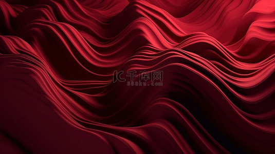 入驻小红书背景图片_令人惊叹的勃艮第层重叠的 3D 渲染以创建抽象背景