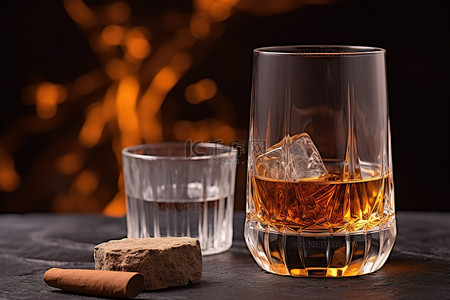 雪茄洋酒背景图片_威士忌 在印度在线购买威士忌