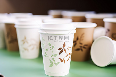 澳大利亚可回收塑料咖啡杯