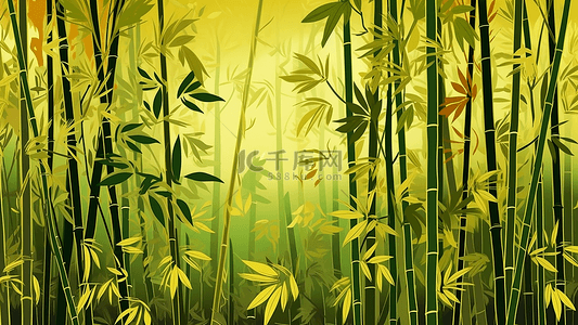 宜宾竹林背景图片_竹子绿色植物背景