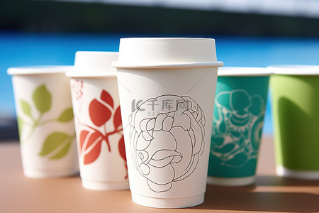 可环保背景图片_澳大利亚可回收塑料咖啡杯