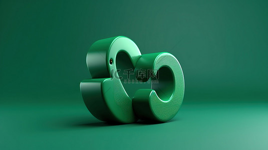 绿色背景装饰着喜庆的“新年快乐”文字，展示了冬季精致而动态的 3D 风格