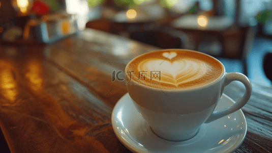 一杯温馨暖心的咖啡饮品图片13