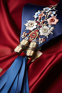 缝绣韩国传统