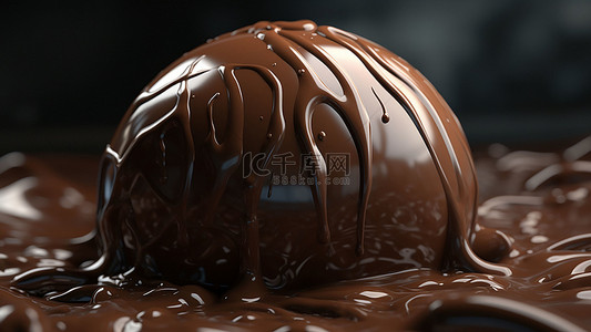 糖果巧克力零食背景图片_巧克力商业产品