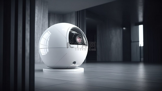 以 3D 形式呈现的室内闭路电视摄像机以增强安全性