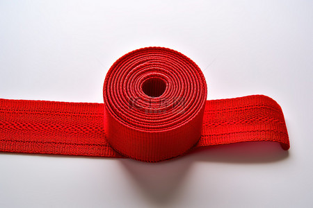 kepchan 红色表带 红色棉质运动腰带