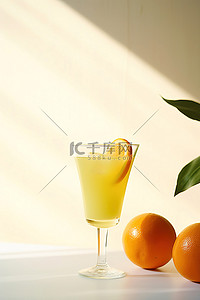 橙汁饮料背景图片_橙汁饮料配方 鸡尾酒配方