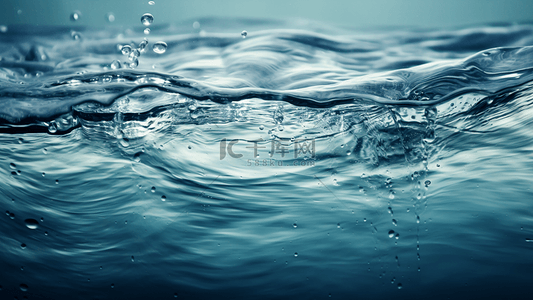 水面水纹背景图片_水蓝色水面水纹清澈背景