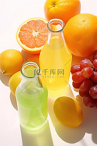 水果梨背景图片_桌子上各种水果的照片