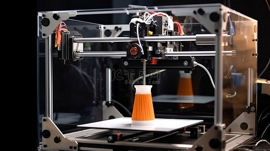 3D 打印机特写，体验自动三维打印的魔力