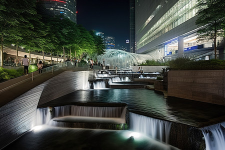 首尔瀑布中央购物中心