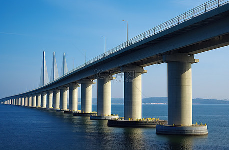 香港新长岛大桥跨度最大