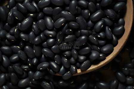 替代品背景图片_黑豆是橄榄油的健康替代品