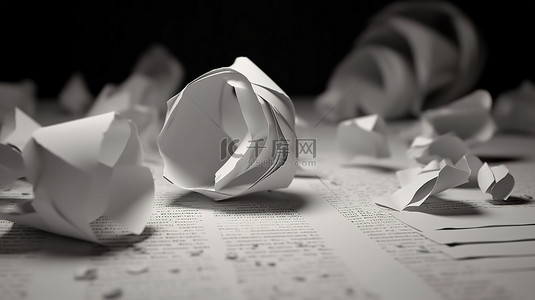 送别诗歌背景图片_具有撕纸效果的沉浸式 3D 学习
