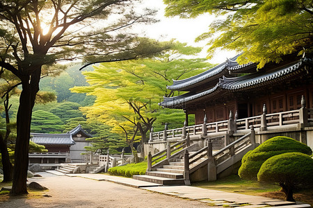 韩国首尔的韩国佛教