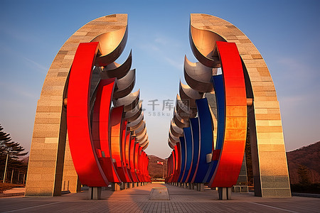 韩国奥运会纪念碑