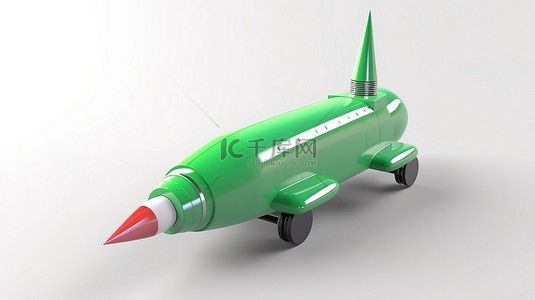 3D 渲染中的火箭增强型无线路由器