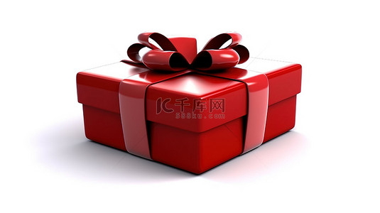礼物盒礼盒背景图片_礼物盒的独立 3D 图像