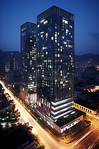 首尔城市背景图片_首尔 Parktaehyang 酒店